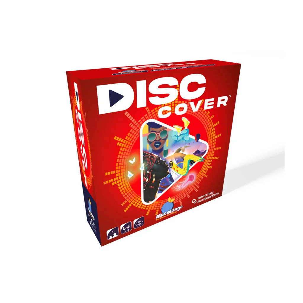 Disc Cover