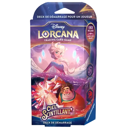 Ciel Scintillant- Deck de démarrage Scar et Kronk