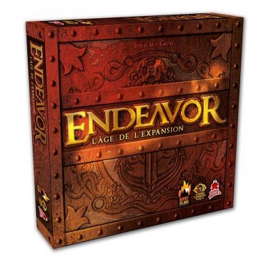 Endeavor – extension L’âge de l’expansion