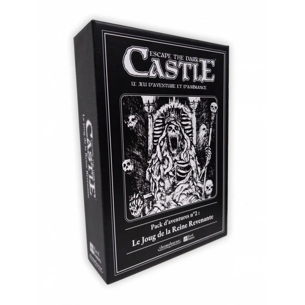 Escape the Dark Castle – Extension 2 Le joug de la Reine Revenante