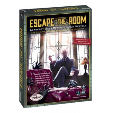 Escape The Room Le secret de la Retraite du Dr Gravely