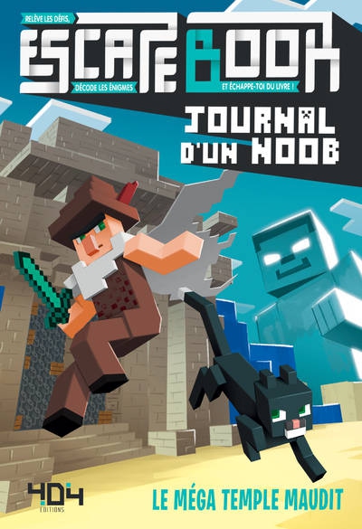 Escape Book – Le Journal d&rsquo;un Noob