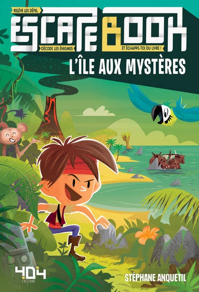 Escape Book – L&rsquo;Ile aux Mystères