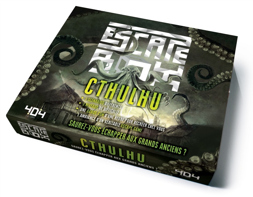 Escape Box – Cthulhu
