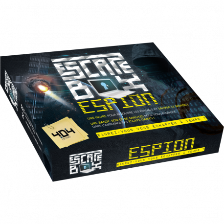 Escape Box – Espion