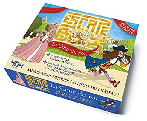 Escape Box – La Cour du Roi