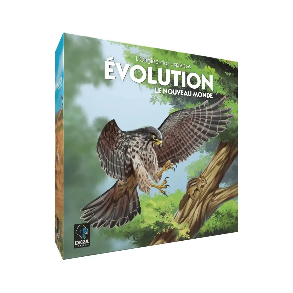 Evolution le Nouveau Monde