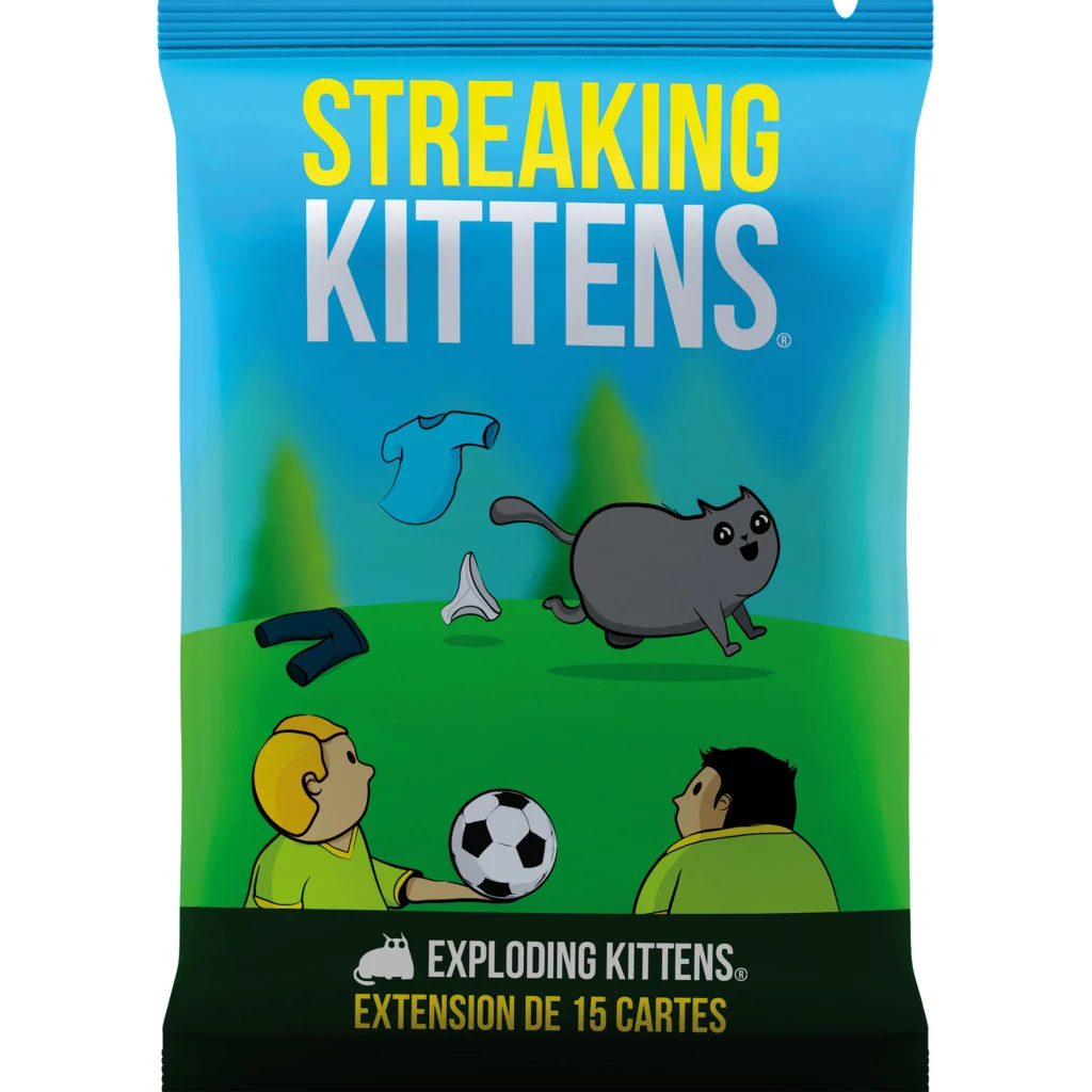 Exploding Kittens – Streaking Kittens