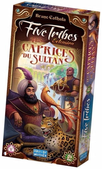 Five Tribes – Les Caprices du Sultan