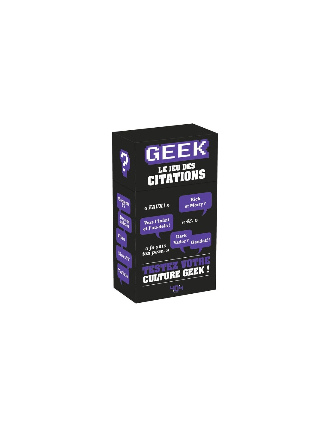 Geek Le Jeu des Citations