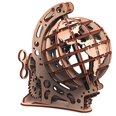 Mr. Playwood – Globe Taille S