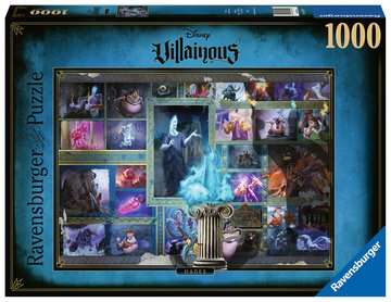 Puzzle Villainous – Hadès