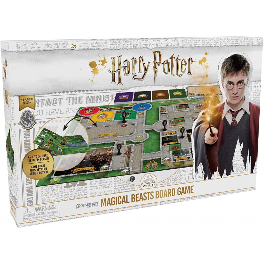 Règle Du Jeu Harry Potter Magical Beasts Board Game