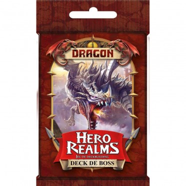 Hero Realms – deck de boss Dragon