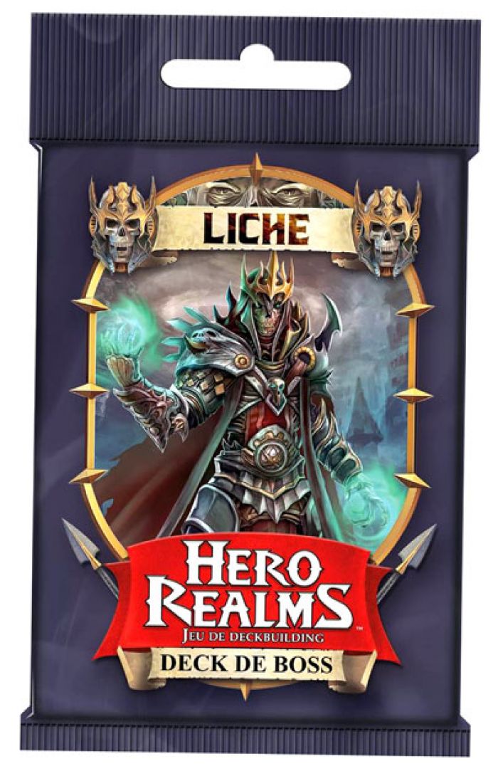 Hero Realms – deck de boss Liche