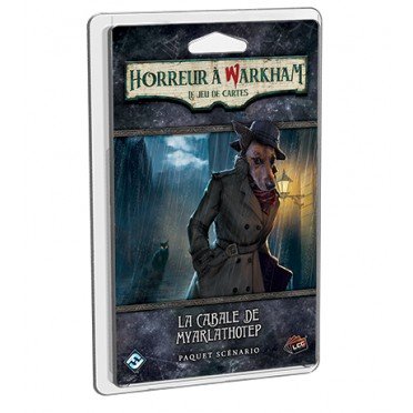 La Cabale de Myarlathotep – Scénario Indépendant