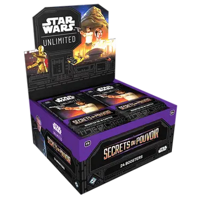 Boite Booster – Les Secrets du Pouvoir