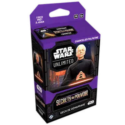 Kit de Démarrage – Les Secrest du Pouvoir Chancelier Palpatine