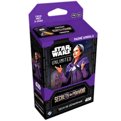 Kit de Démarrage – Les Secrest du Pouvoir Padmé Amidala