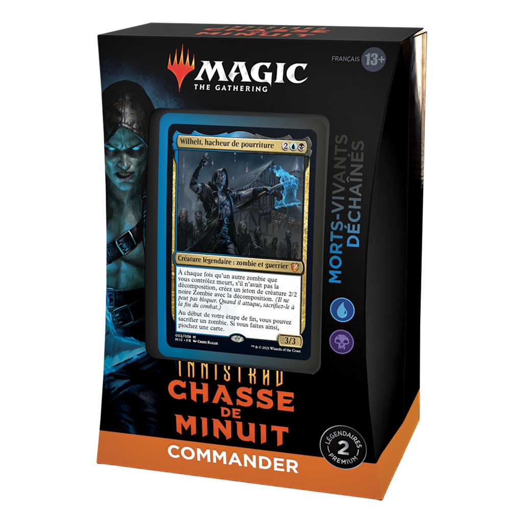 Deck Commander Innistrad – Morts-Vivants Déchaînés