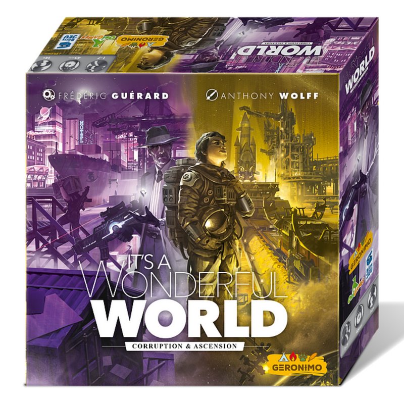 It&rsquo;s a Wonderful World – Corruption & Ascension