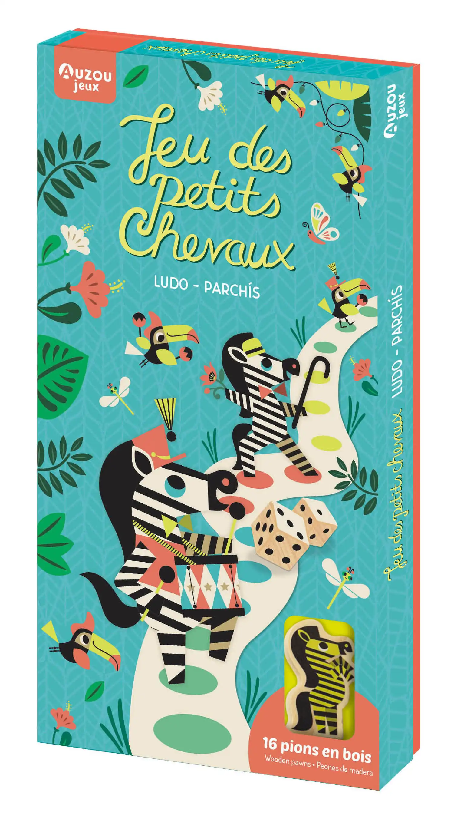 Jeu des Petits Chevaux Auzou