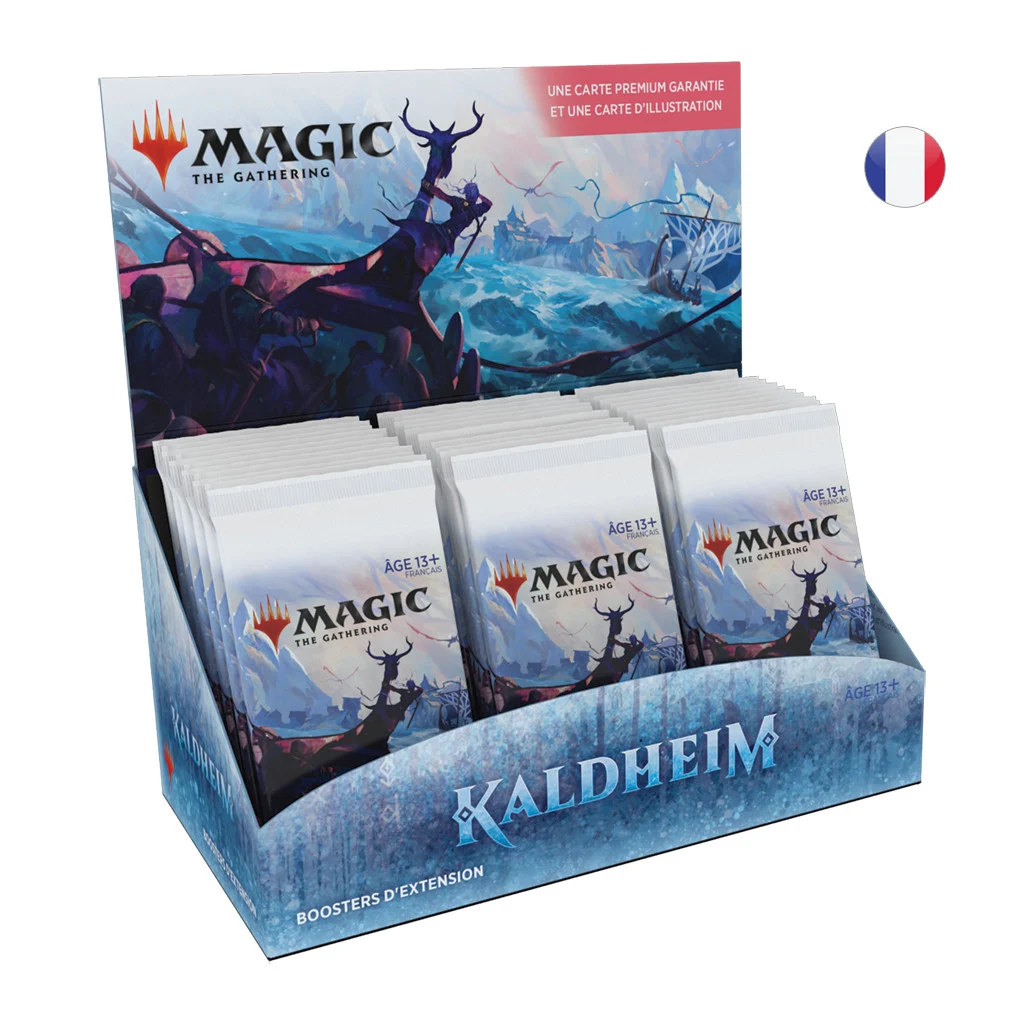 Magic : Boite Booster d&rsquo;extension Kaldheim
