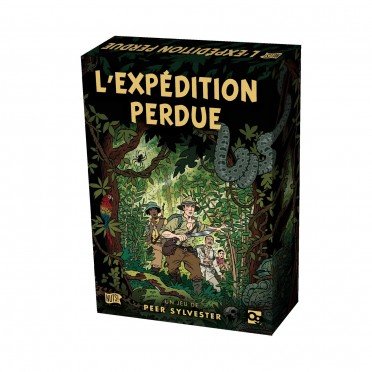 L&rsquo;Expédition Perdue
