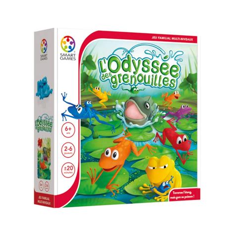 L&rsquo;Odyssée des Grenouilles