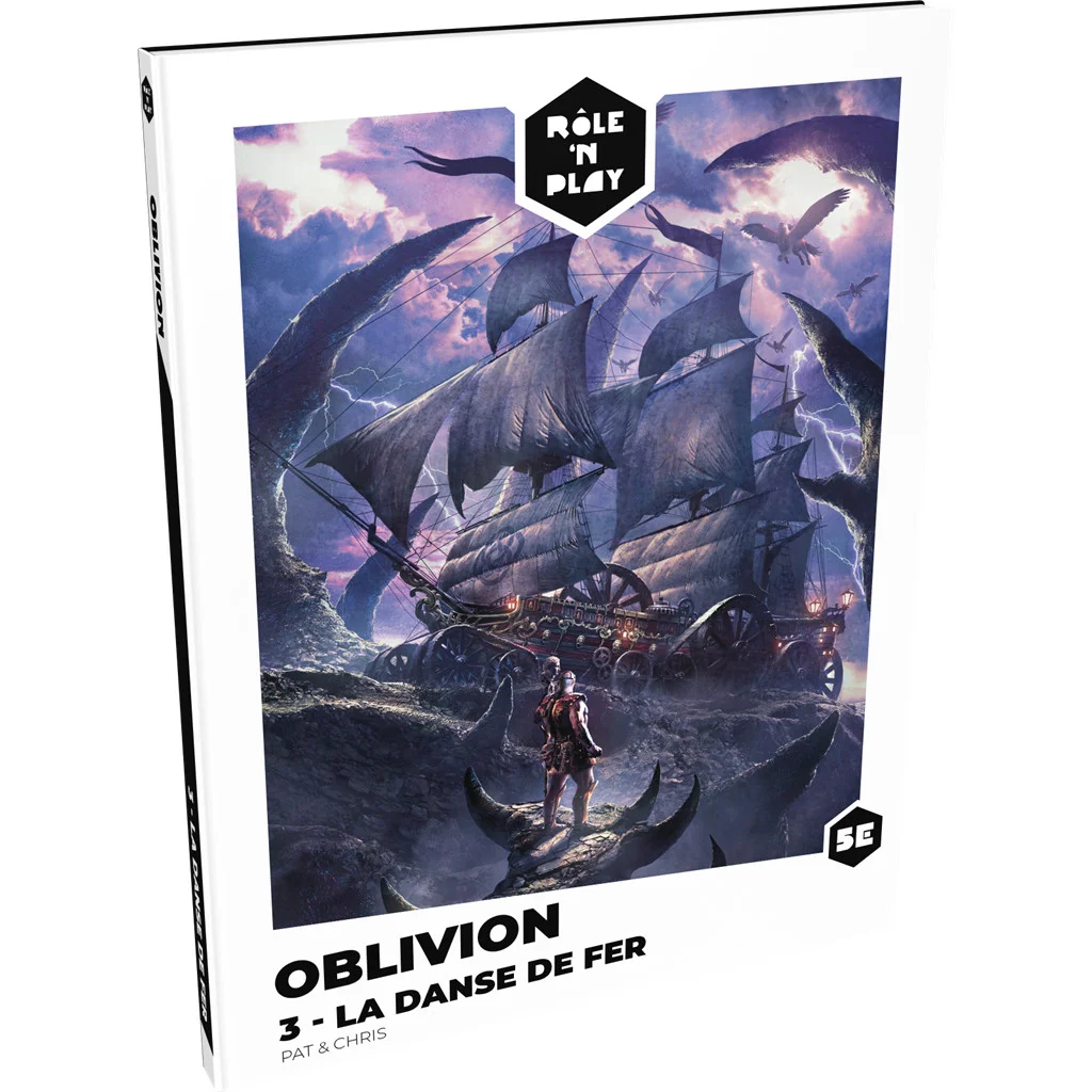 Oblivion 3 – la Danse de Fer