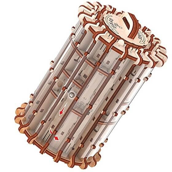 Mr. Playwood – Labyrinthe