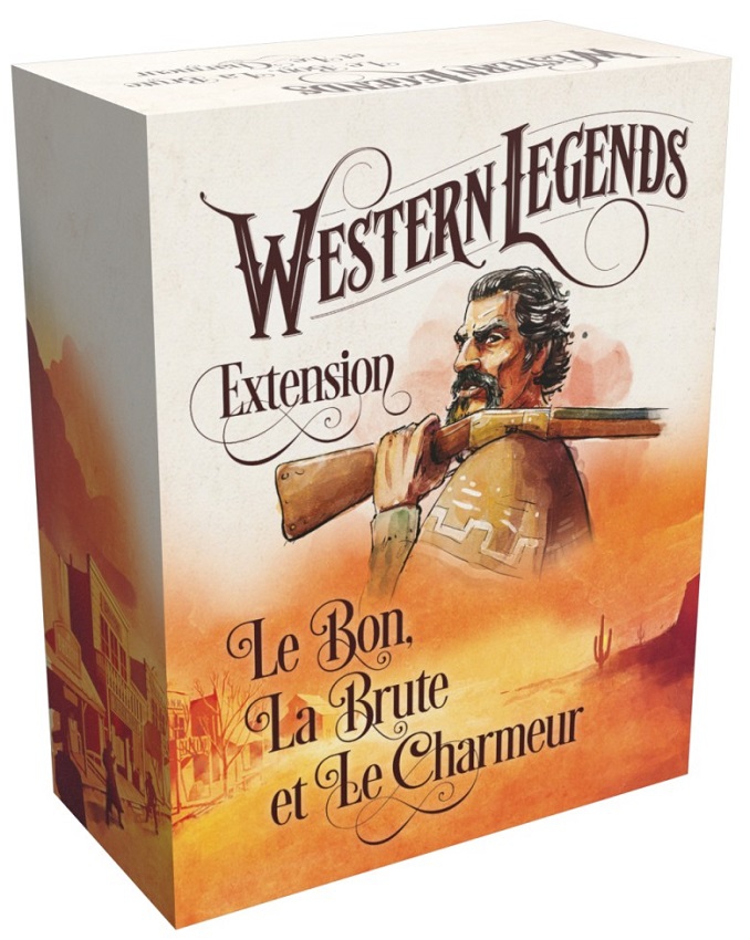 Western Legends ext Le Bon, La Brute et le Charmeur