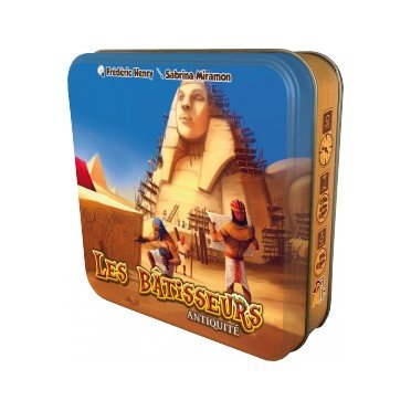 Les Batisseurs Antiquité