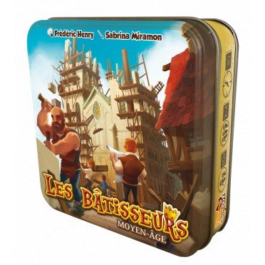Les Batisseurs Moyen-Age