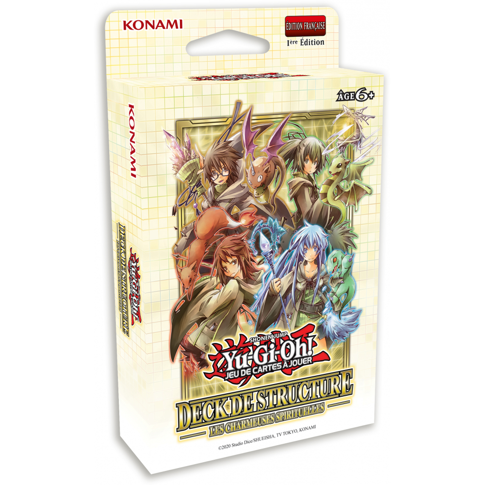 Yu-Gi-oh : Deck de Structure Les charmeuses Spirituelles