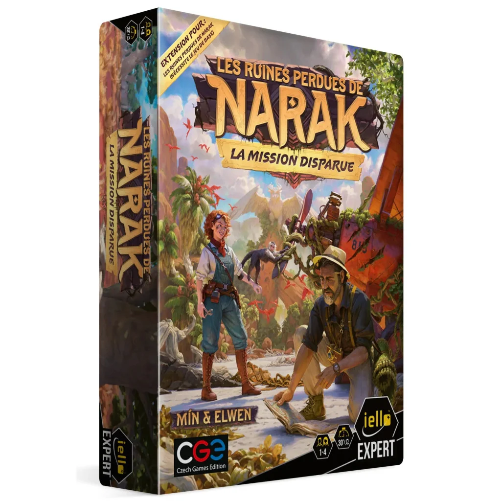 Les Ruines Perdues de Narak – La Mission Disparue