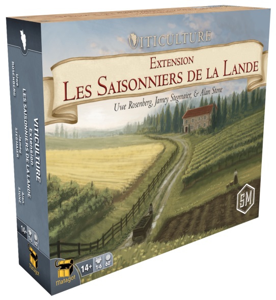 Viticulture ext Les saisonniers de la Lande