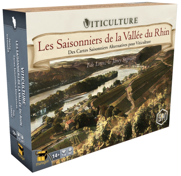 Viticulture ext Les saisonniers de la vallée du Rhin