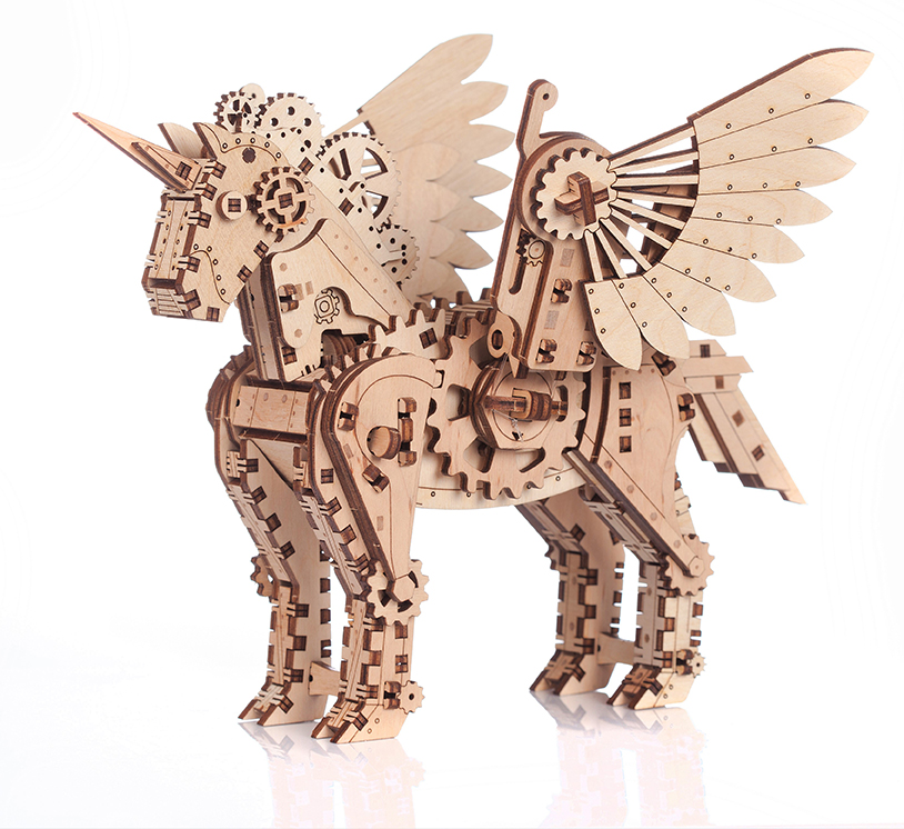 Mr. Playwood – Licorne Mécanique