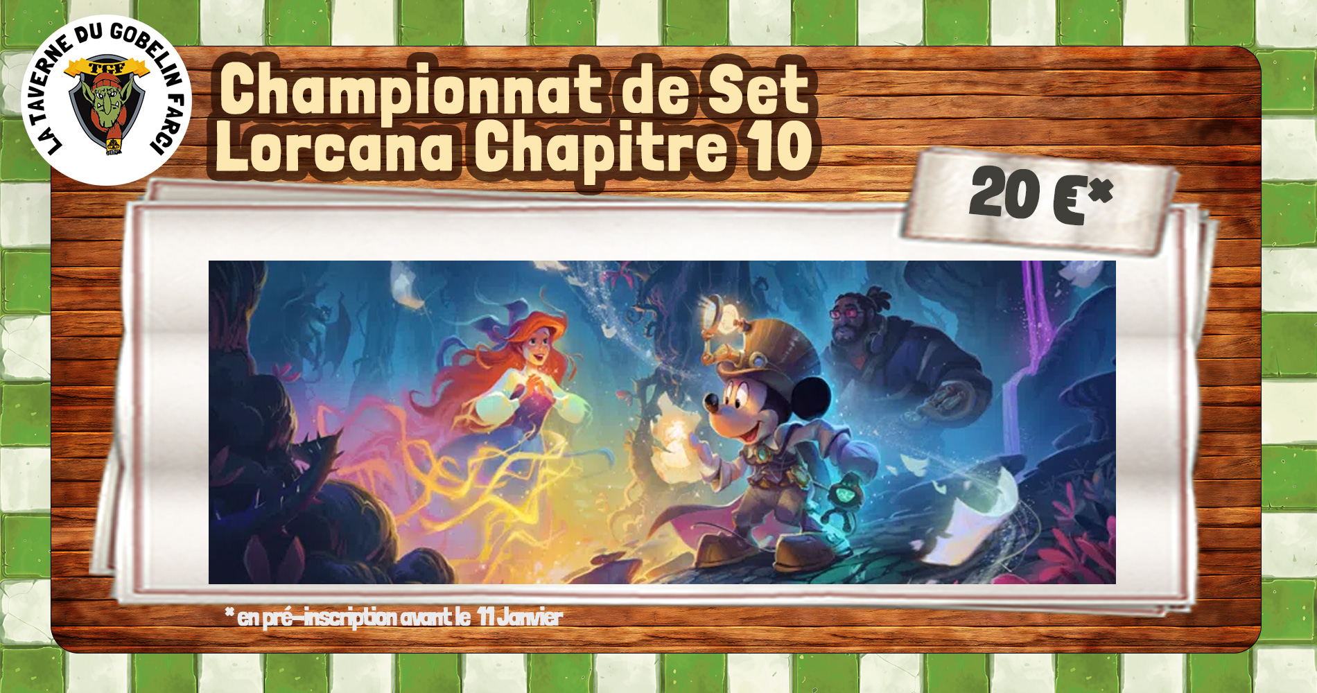 Lorcana Champion Ship