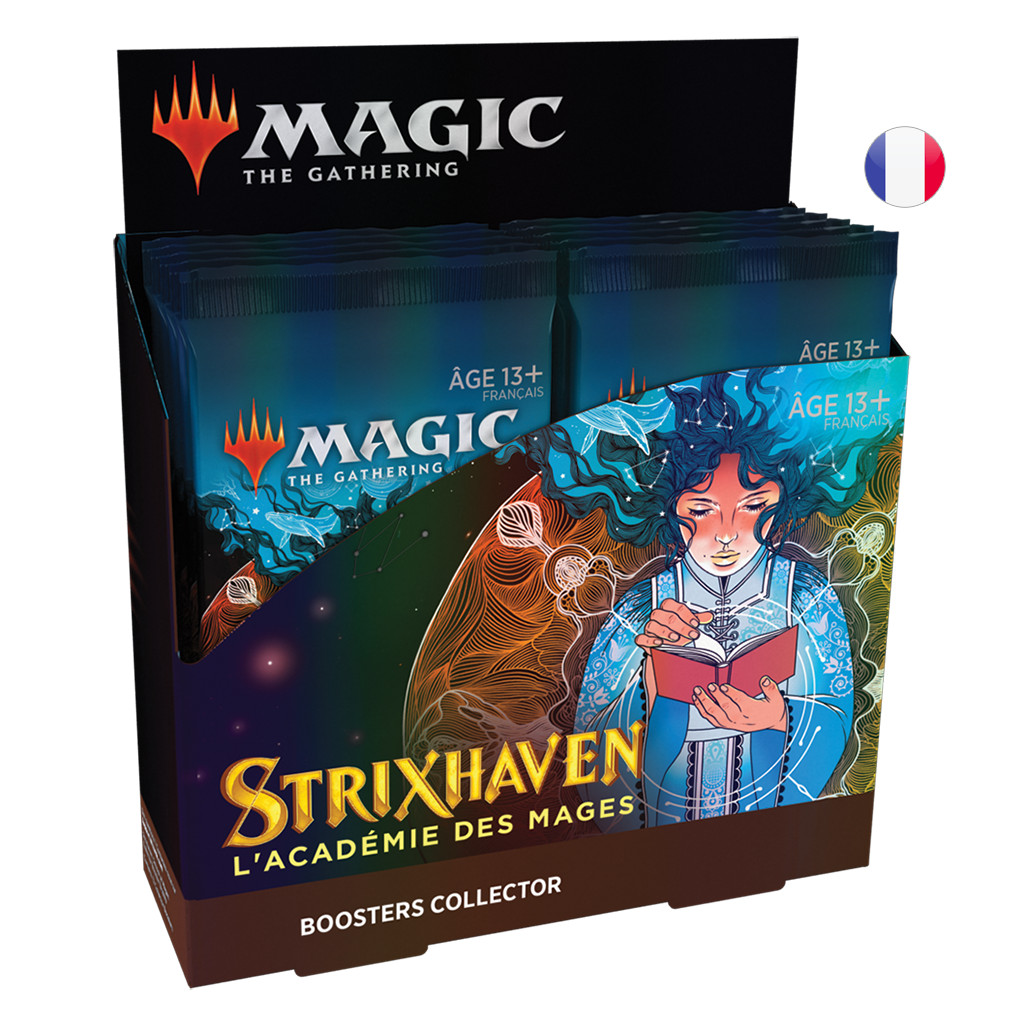 Magic : Boite booster Collector Strixhaven
