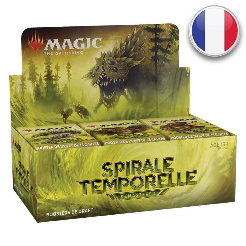 Magic : Boite Booster Spirale Temporelle Remastered