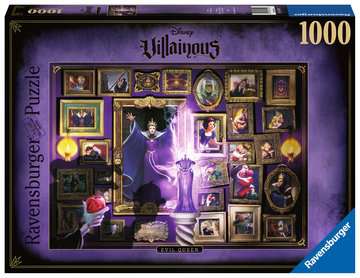 Puzzle Villainous – La Méchante Reine Sorcière