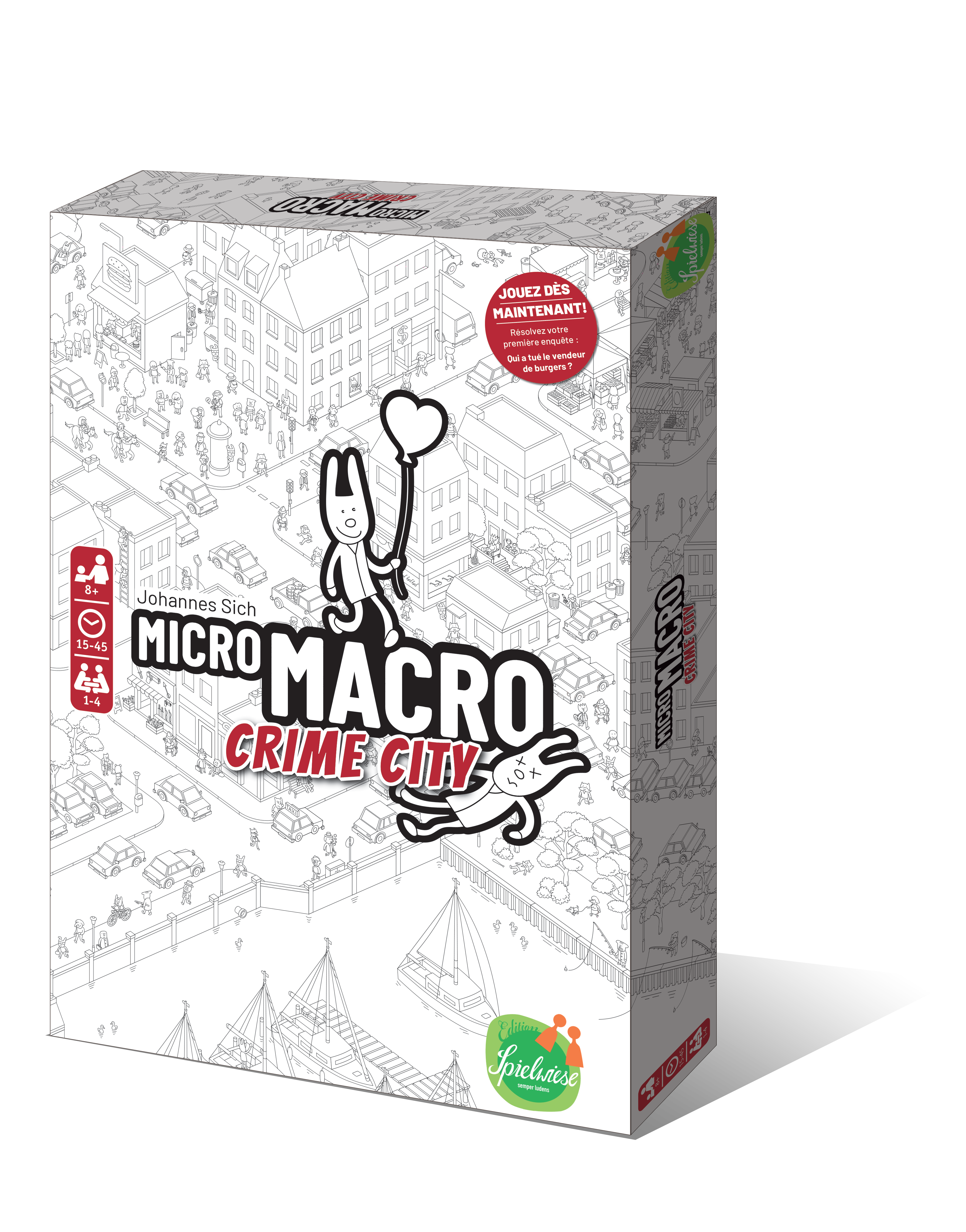 Micro Macro Crime City