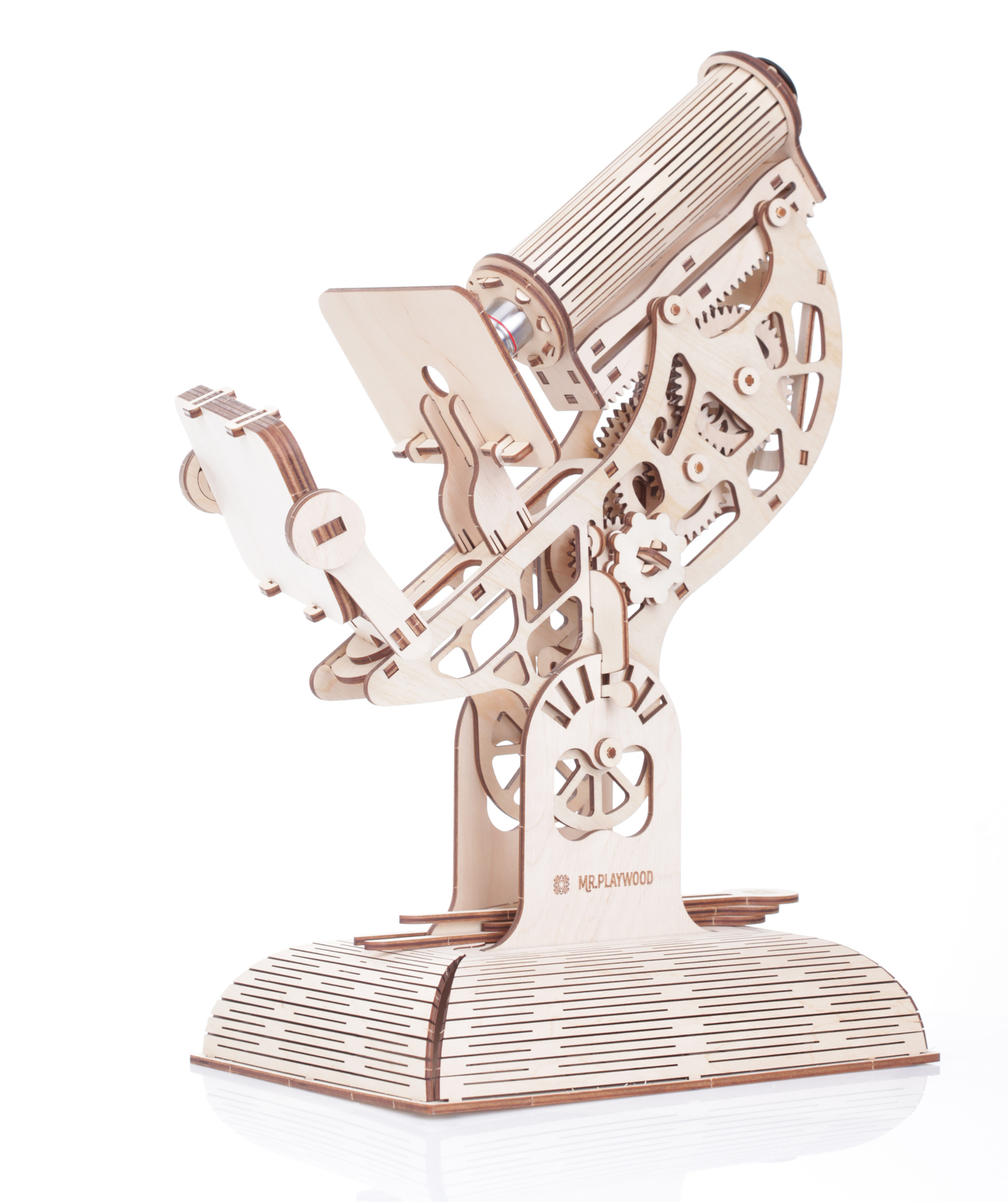 Mr. Playwood – Microscope