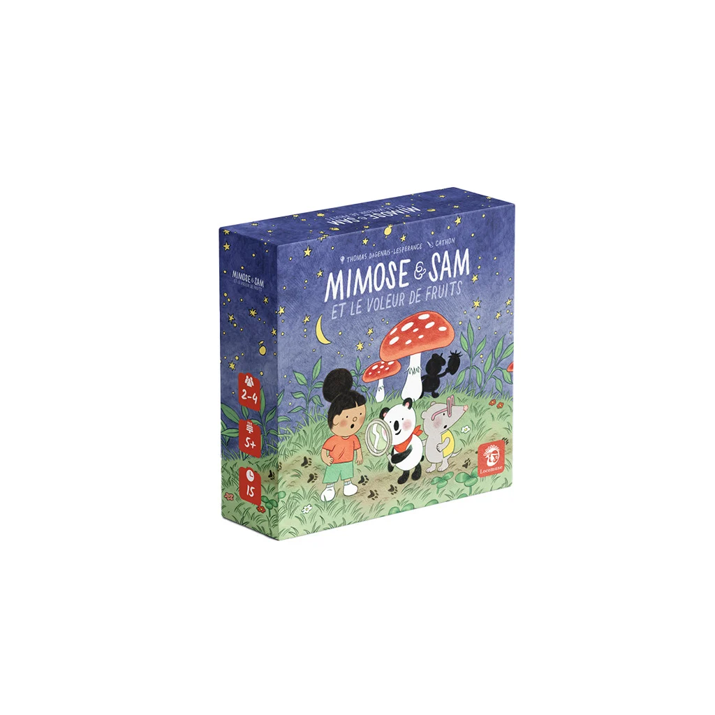 Mimose & Sam et le Voleur de Fruit