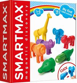 My first Safari animals