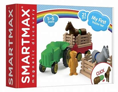 My first Tractor set