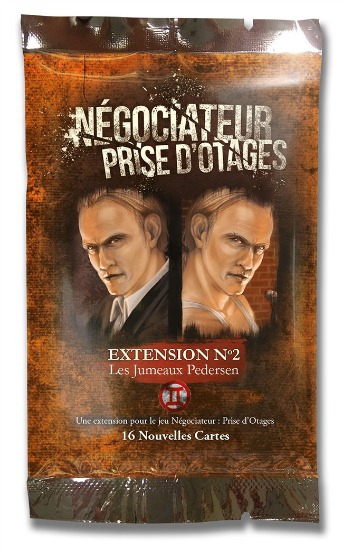 Négociateur Prise d&rsquo;otage – extension 2 Les Jumeaux Pedersen
