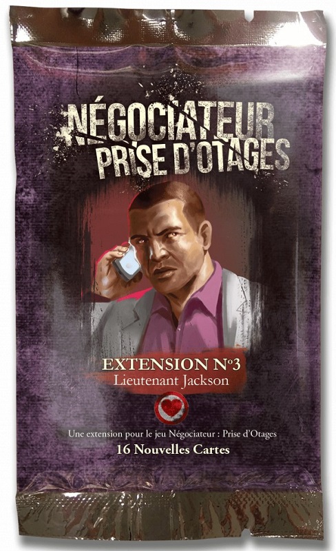 Négociateur Prise d’otage – extension 3 Lieutenant Jackson